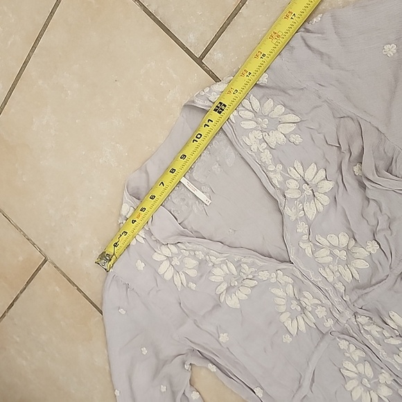 Free People Fable Dusty Lavendar Maxi Dress Size Medium - Picture 10 of 14